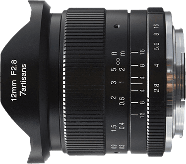 7artisans 12mm F2.8