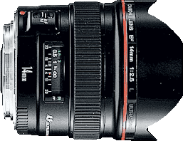 Canon 14mm F2.8 L
