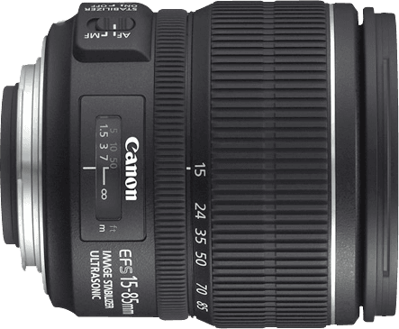 Canon 15-85mm F3.5-5.6