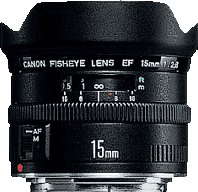 Canon 15mm F2.8 fisheye