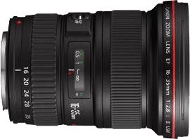 Canon 16-35mm F2.8 L