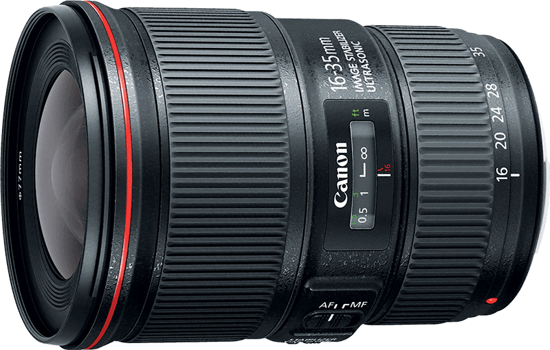 Canon 16-35mm F4 L