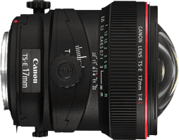 Canon 17mm F4 L