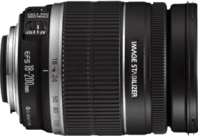 Canon 18-200mm F3.5-5.6