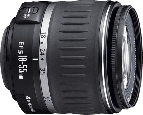Canon 18-55mm F3.5-5.6 II