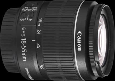Canon 18-55mm F3.5-5.6 II