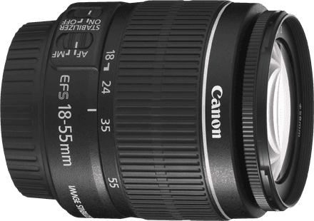 Canon 18-55mm F3.5-5.6 III
