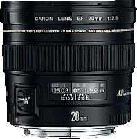 Canon 20mm F2.8