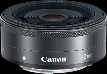 Canon 22mm F2