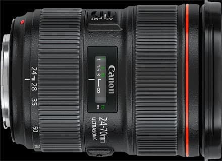 Canon 24-70mm F2.8 L II