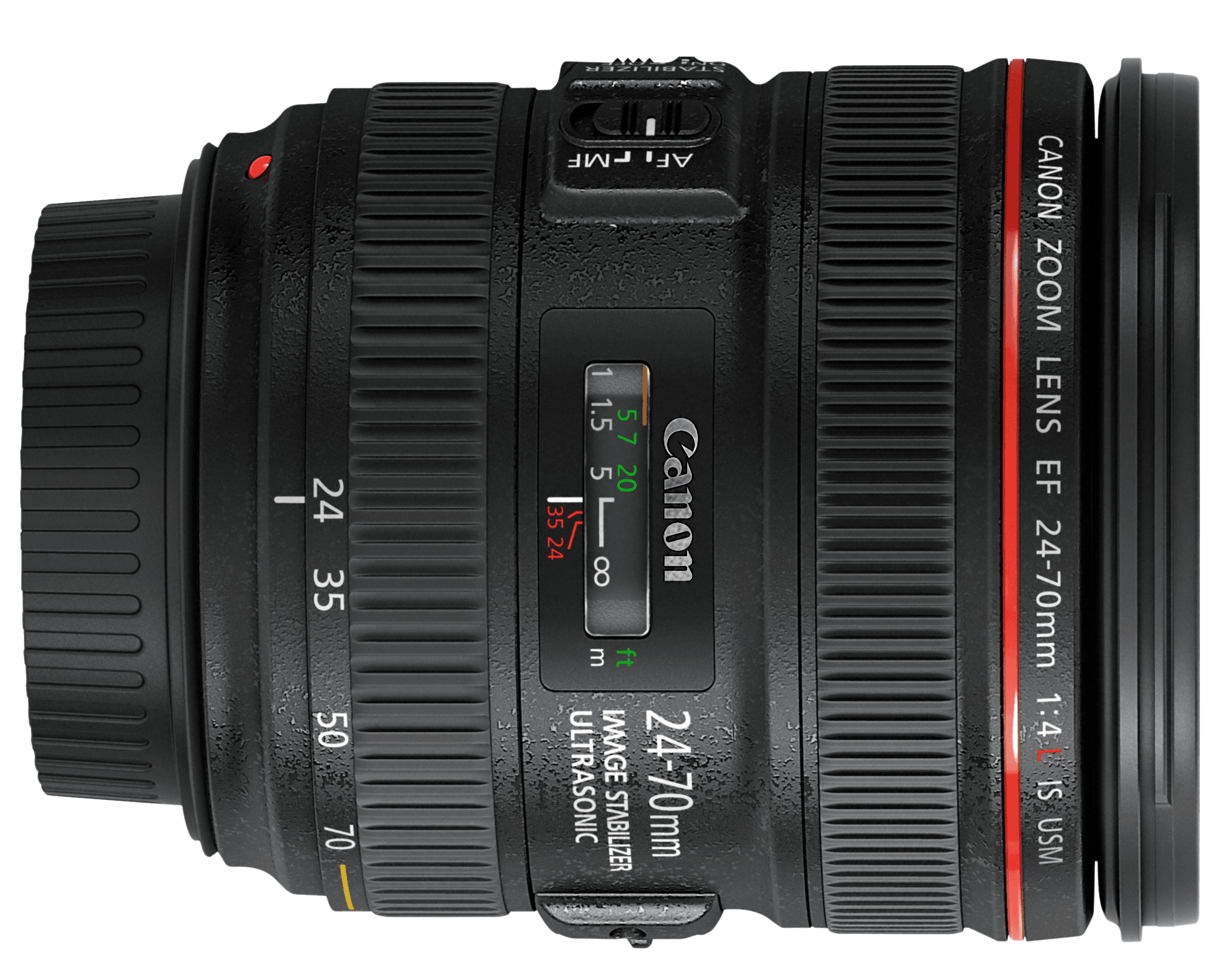 Canon 24-70mm F4 L