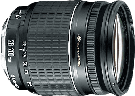 Canon 28-200mm F3.5-5.6