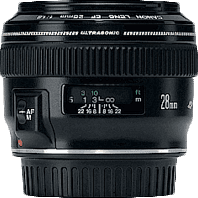 Canon 28mm F1.8