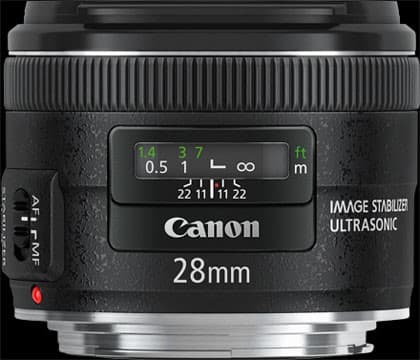 Canon 28mm F2.8