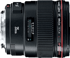 Canon 35mm F1.4 L