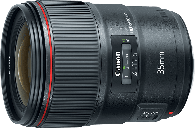 Canon 35mm F1.4 L II