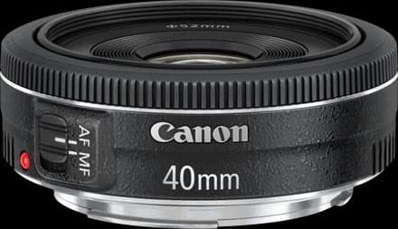 Canon 40mm F2.8
