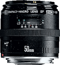 Canon 50mm F2.5 Macro