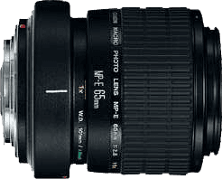 Canon 65mm F2.5 Macro