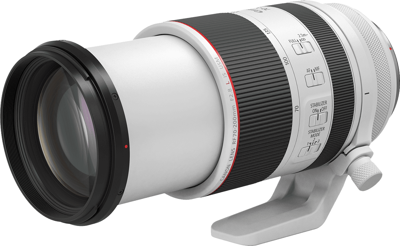 Canon 70-200mm F2.8 L