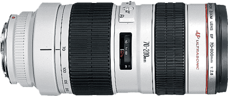 Canon 70-200mm F2.8 L