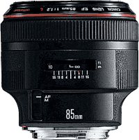Canon 85mm F1.2 L II