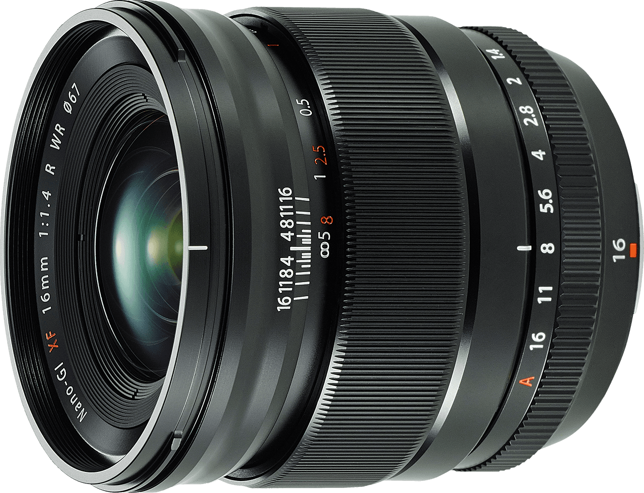 Fujifilm XF 16mm F1.4