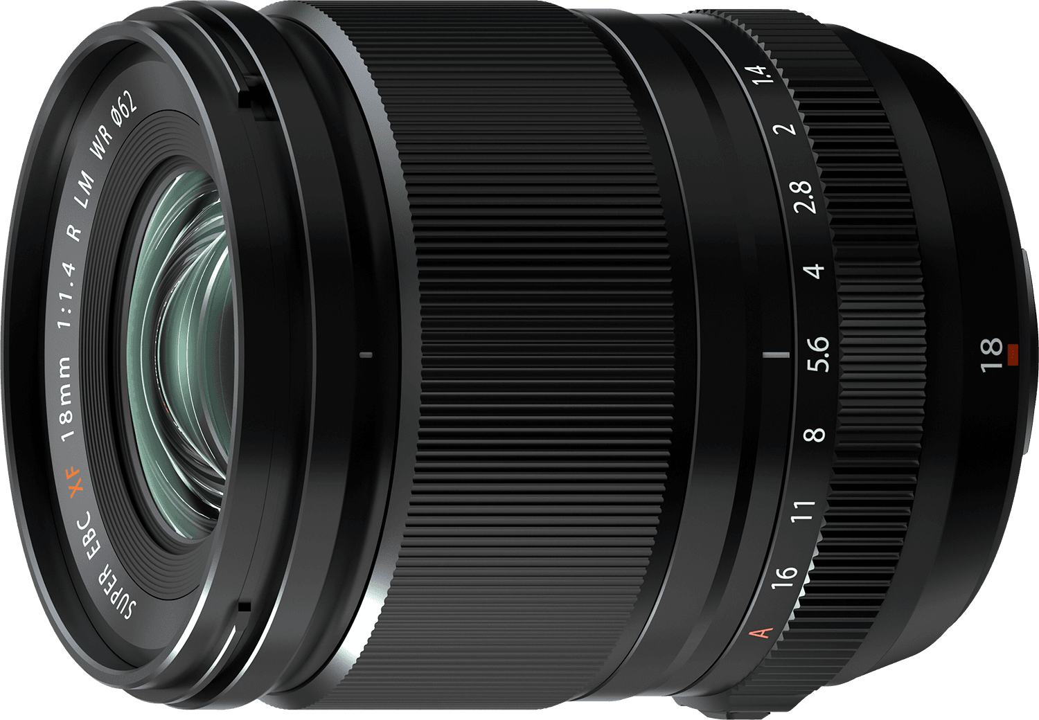 Fujifilm XF 18mm F1.4