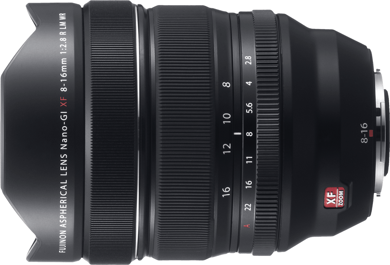 Fujifilm XF 8-16mm F2.8