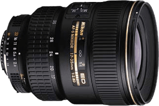 Nikon 17-35mm F2.8