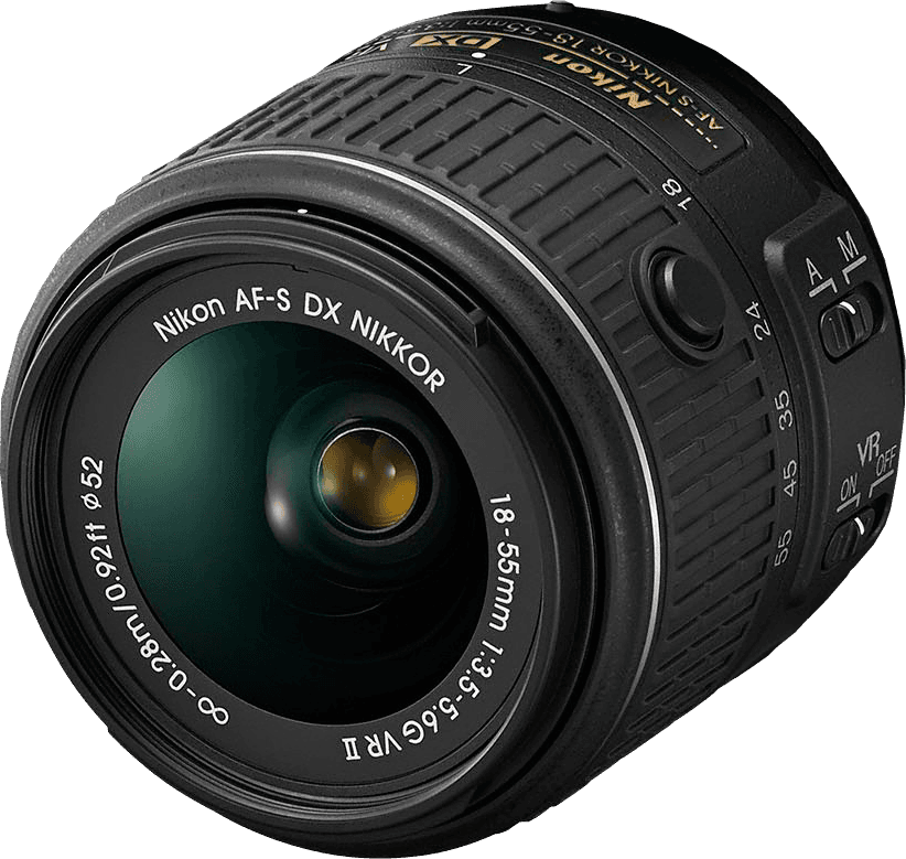 Nikon 18-55mm F3.5-5.6 II