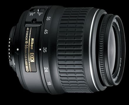 Nikon 18-55mm F3.5-5.6 II