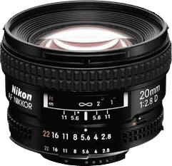 Nikon 20mm F2.8