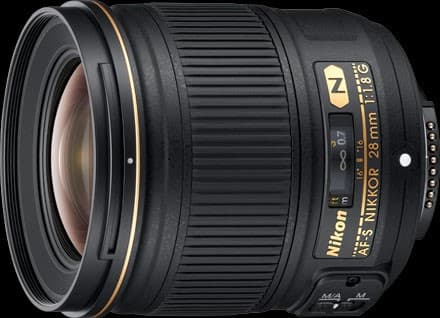 Nikon 28mm F1.8