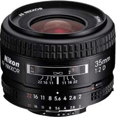 Nikon 35mm F2