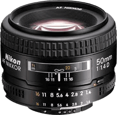 Nikon 50mm F1.4