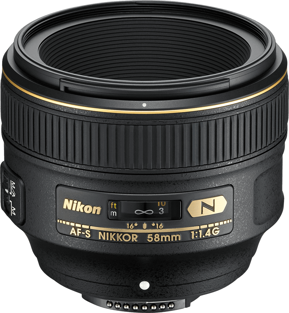 Picture of the lens