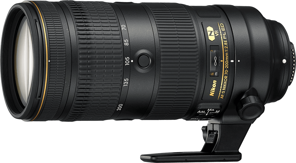 Nikon 70-200mm F2.8