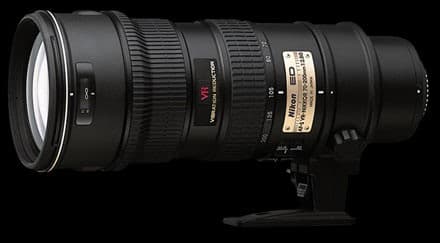 Nikon 70-200mm F2.8