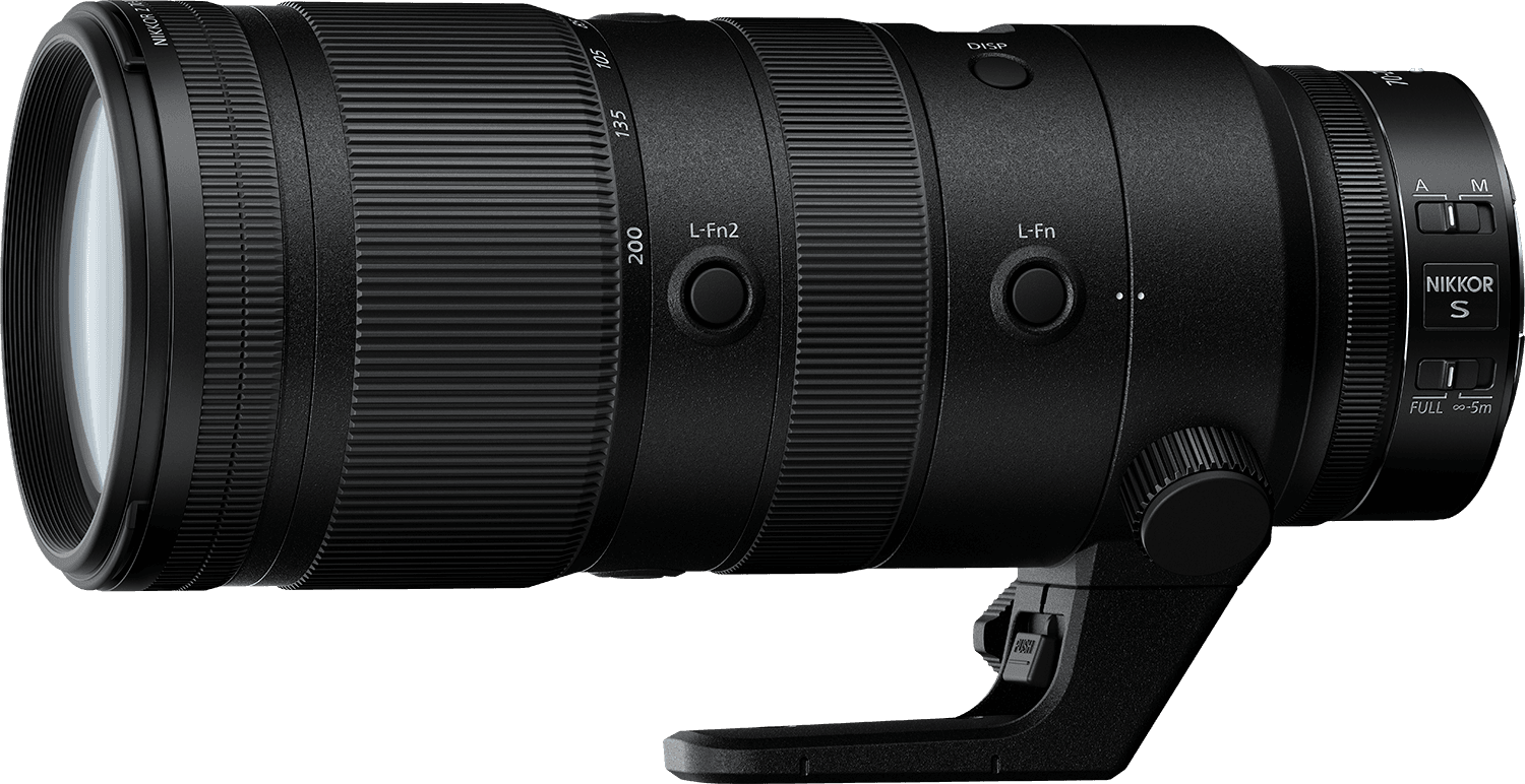 Nikon 70-200mm F2.8