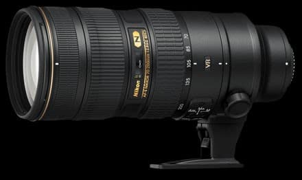 Nikon 70-200mm F2.8 II