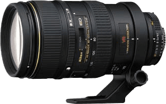 Nikon 80-400mm F4.5-5.6