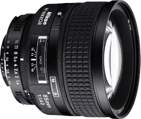 Nikon 85mm F1.4