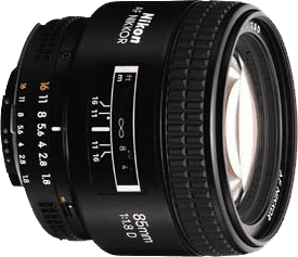 Nikon 85mm F1.8