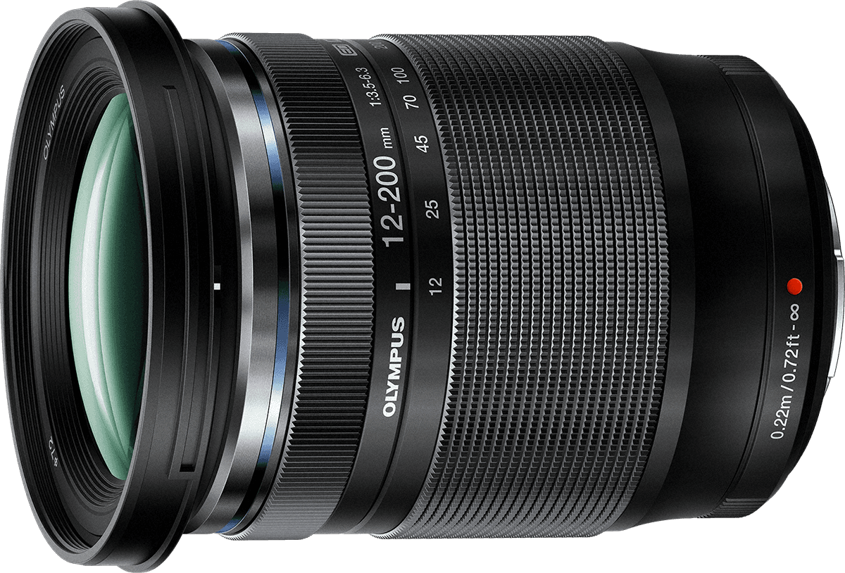 Olympus 12-200mm F3.5-6.3