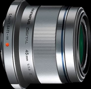 Olympus 45mm F1.8