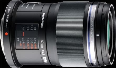 Olympus 60mm F2.8 Macro