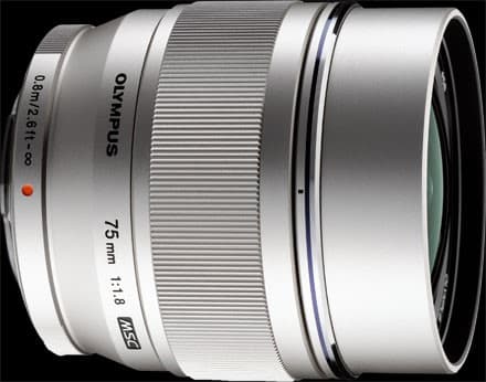 Olympus 75mm F1.8