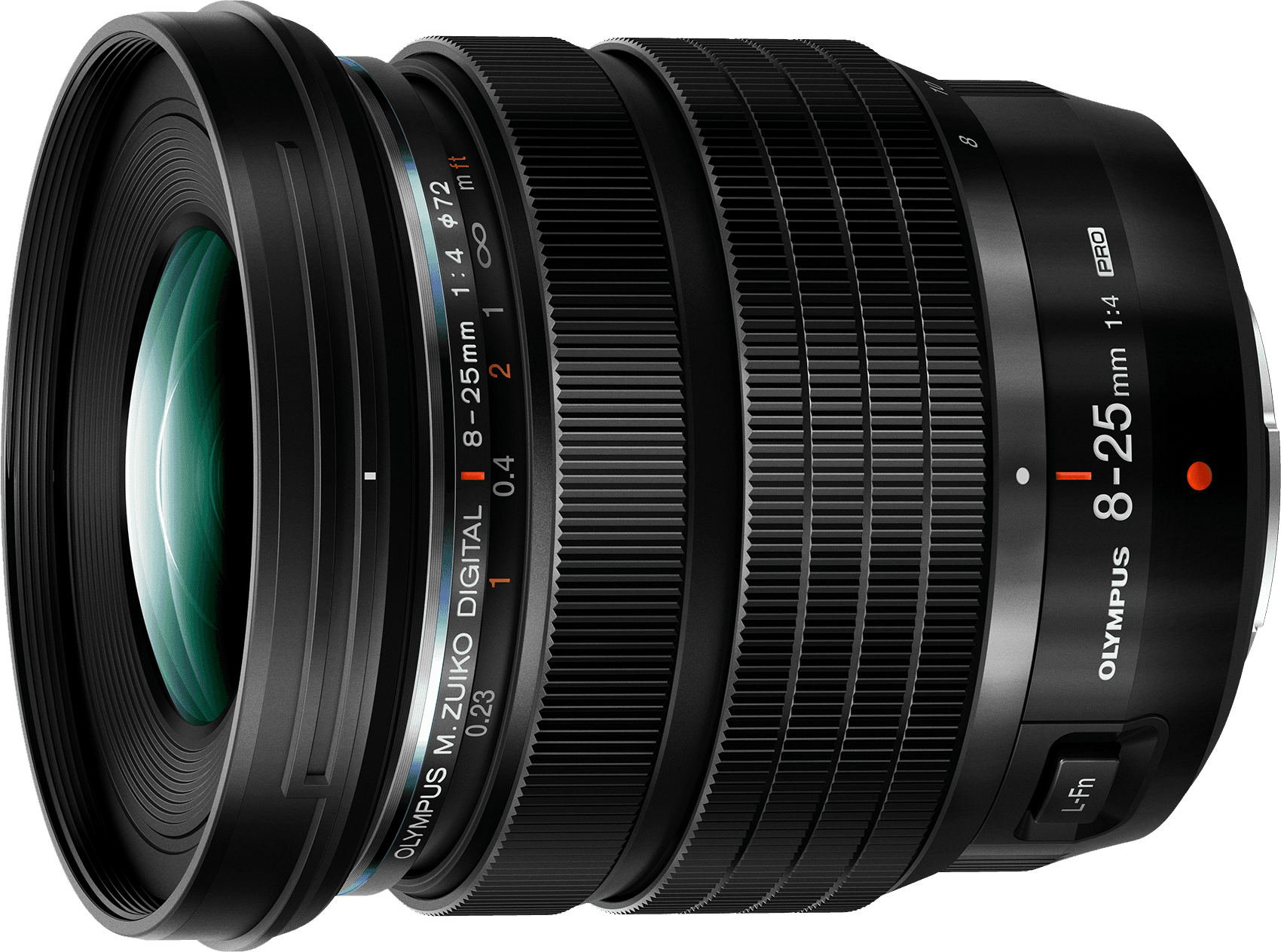 Olympus 8-25mm F4 Pro