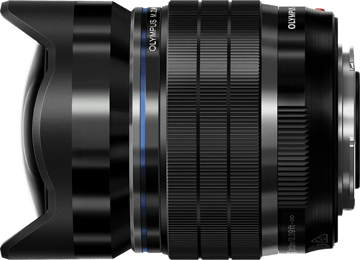 Olympus 8mm F1.8 Pro fisheye